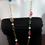 Thumbnail: Colorful Quartz and Pearl chain necklace