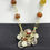 Thumbnail: Golden Sunset Statement Necklac