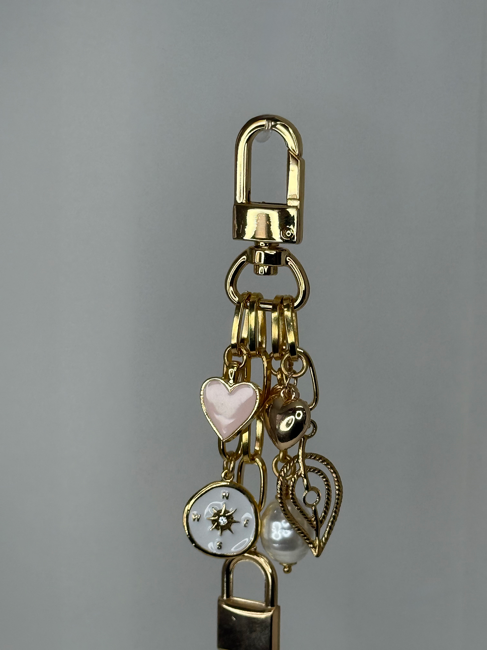Thumbnail: Purse charms in white, teal, pink 💕
