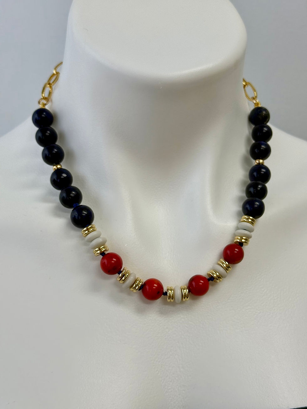 Thumbnail: Patriotic Elegance Necklace 
