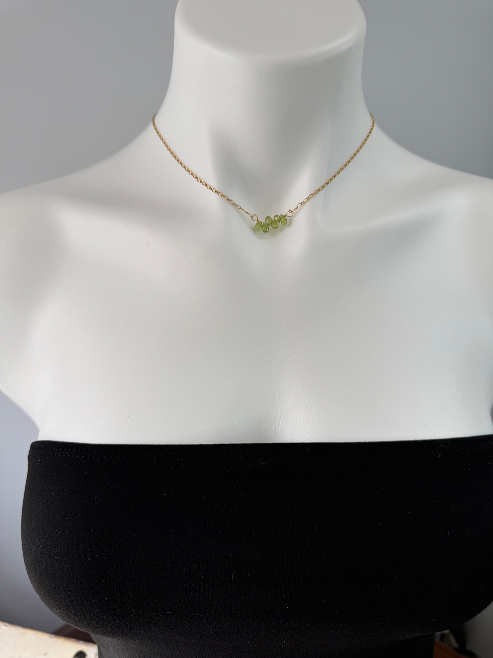 Thumbnail: Peridot teardrops Mini Collection 