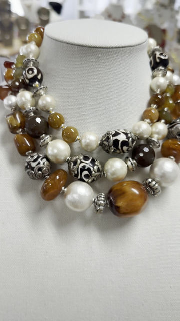 Thumbnail: African beads & Pearl Safari Collection 