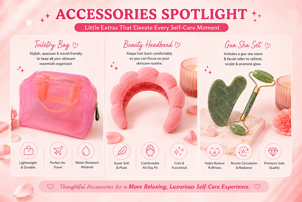 Thumbnail: Cutesy Bundles Tutti Fruity Delightful Self-Care Box with Skincare Set 