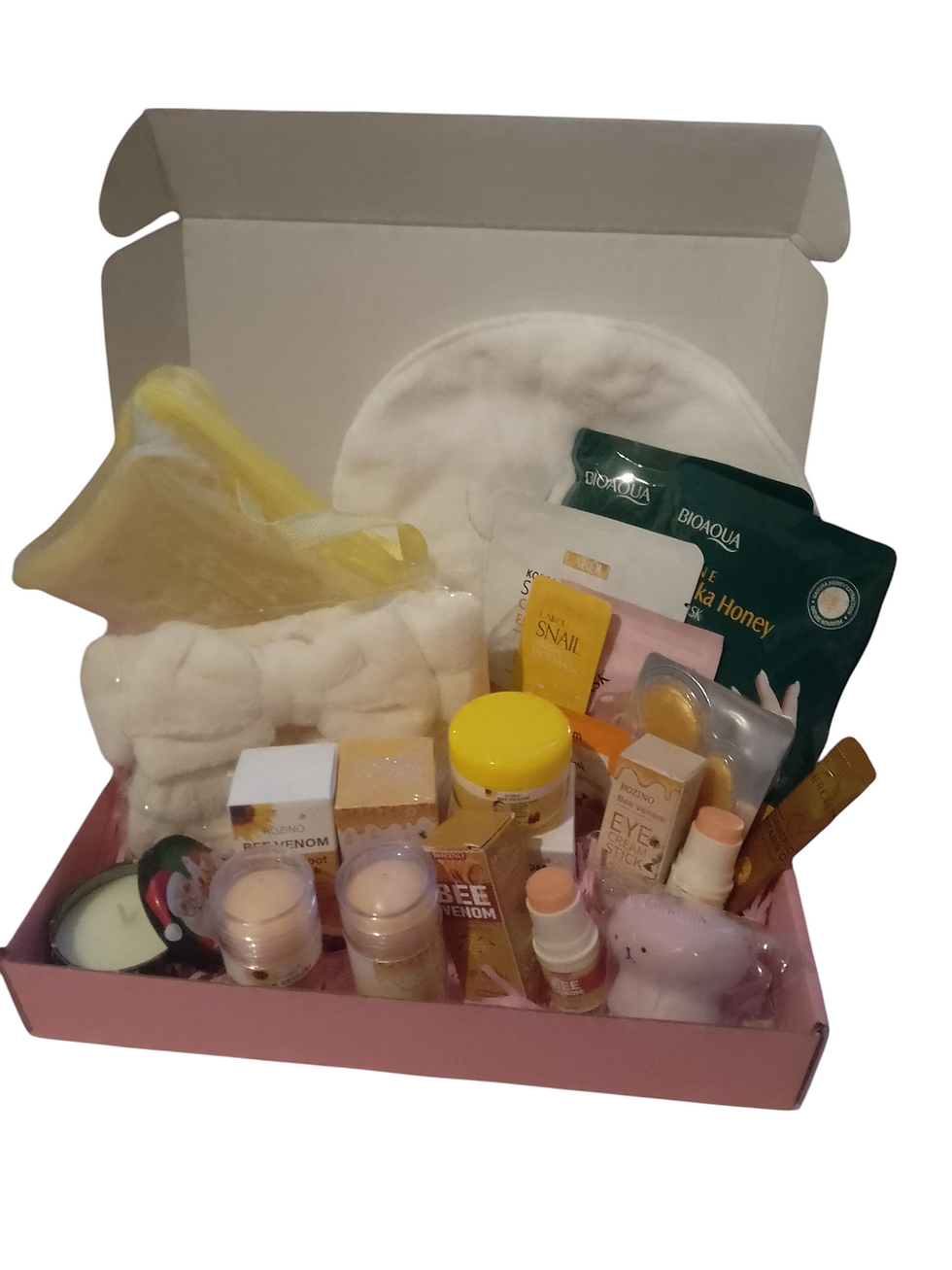 Thumbnail: Cutesy Bundles Bee-You-tiful Self-Care Glow Bundle with Bee Venom