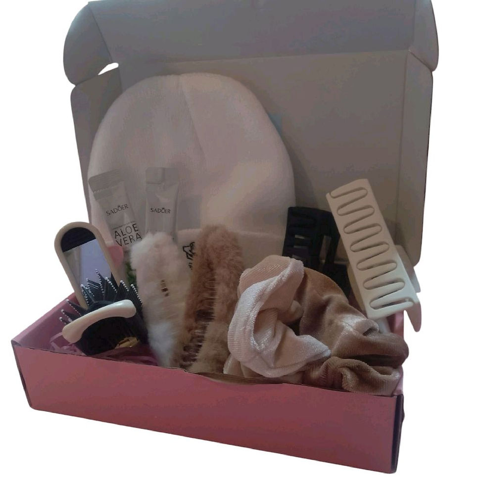 Cutesy Bundles Mini Cozy Haircare Babe Bundle