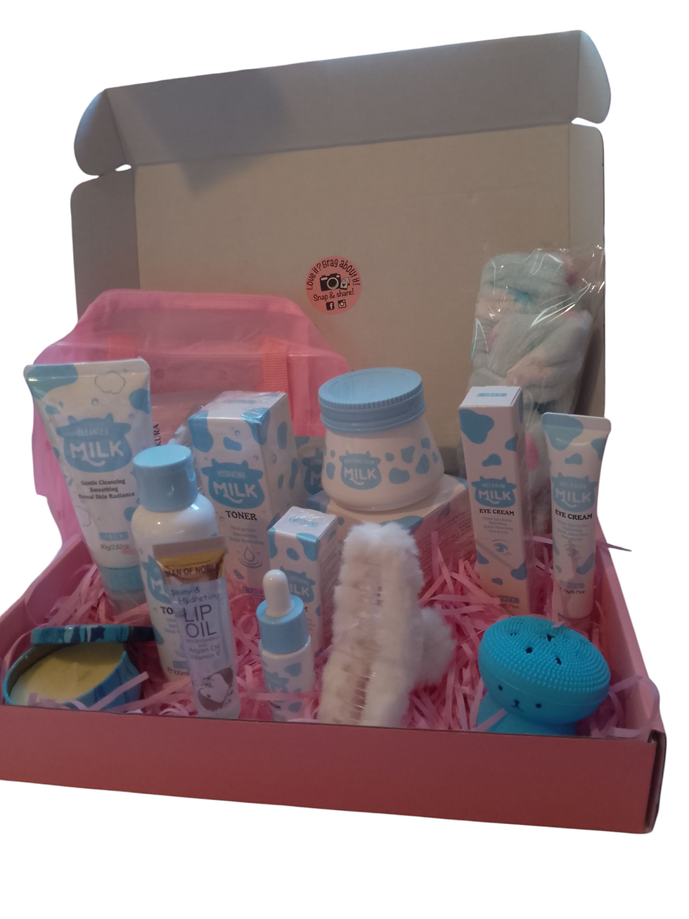 Thumbnail: Cutesy Bundles Self-Care Milk-Infused Premium Bundle Box 