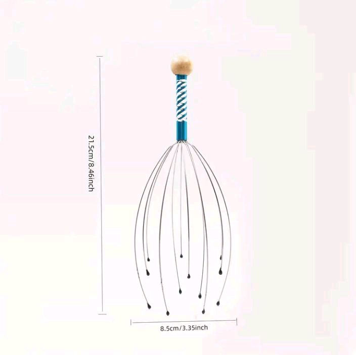 Thumbnail: Cutesy Bundles LightweightCutesy Bundles Fashion Stainless Head Neck Scalp Massa