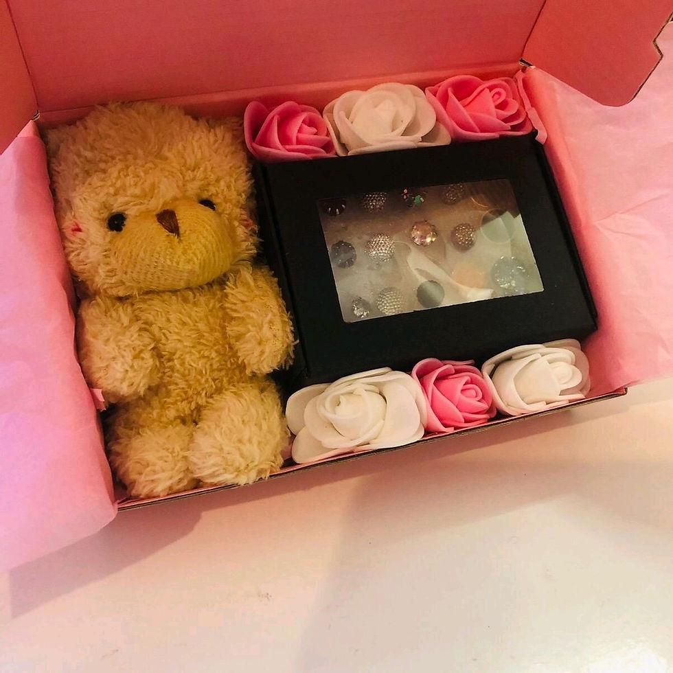 Thumbnail: Cutesy Bundles Sweetheart Surprise Gift Box with 12 Beautiful Pair of Earrings