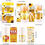 Thumbnail: Cutesy Bundles 5pcs honey care package