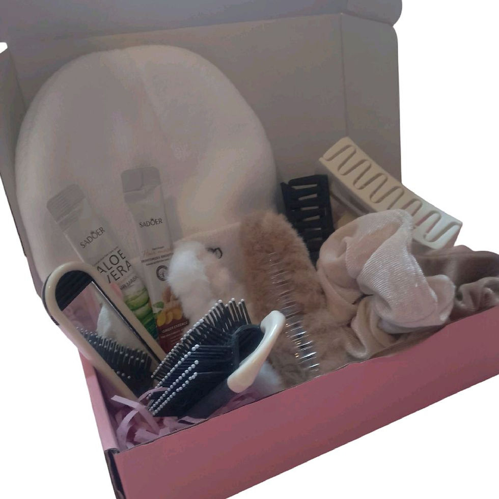 Thumbnail: Cutesy Bundles Mini Cozy Haircare Babe Bundle
