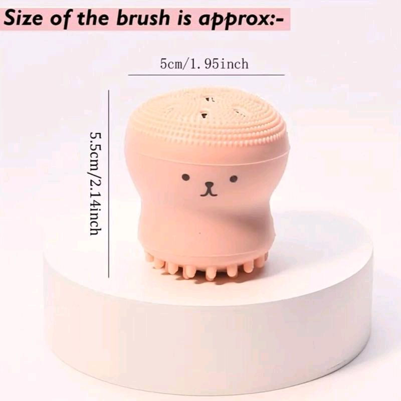Thumbnail: Cutesy Bundles Jellyfish Silicone Face Scrubber – Cute & Gentle Facial Cleansing