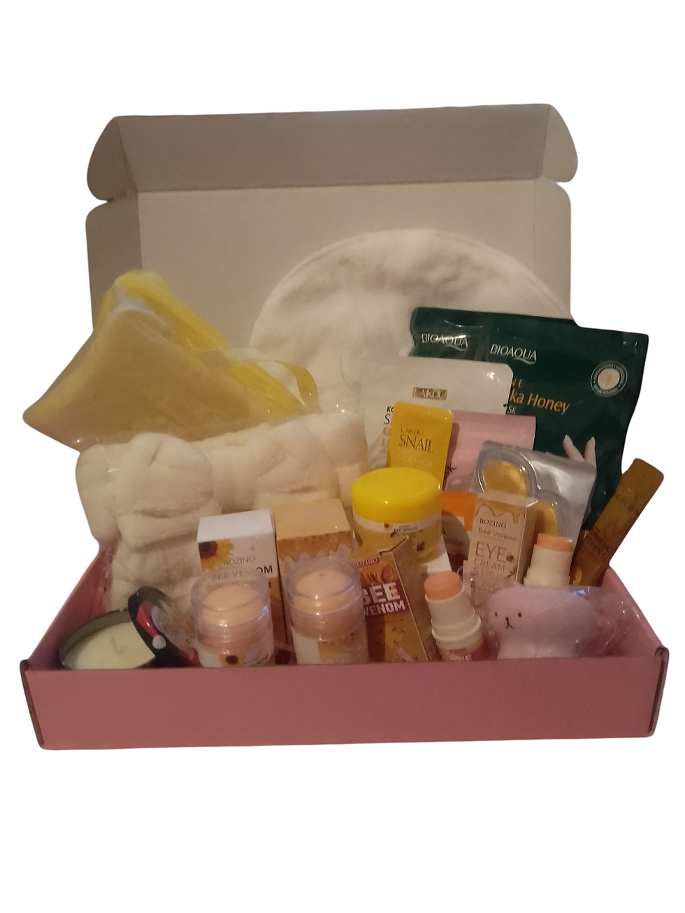 Thumbnail: Cutesy Bundles Bee-You-tiful Self-Care Glow Bundle with Bee Venom
