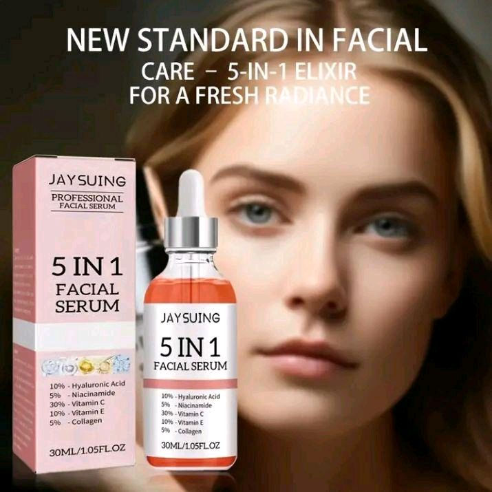 Thumbnail: Cutesy Bundles 5-in-1 Facial Serum, 1fl.oz - Hydrating & with Niacinamide