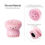 Thumbnail: Cutesy Bundles Jellyfish Silicone Face Scrubber – Cute & Gentle Facial Cleansing