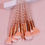 Thumbnail: Cutesy Bundles 10-Piece Crystal Cutie Makeup Brush Set for Cosmetics