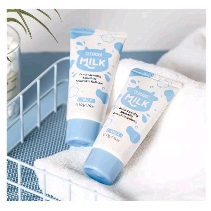 Thumbnail: Cutesy Bundles Milk Cleanser - Your Daily Splash of Milky Freshness 
