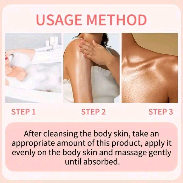 Thumbnail: Cutesy Bundles Body Glaze – 8oz Druken Peach | 24H Hydration & Radiant Glow