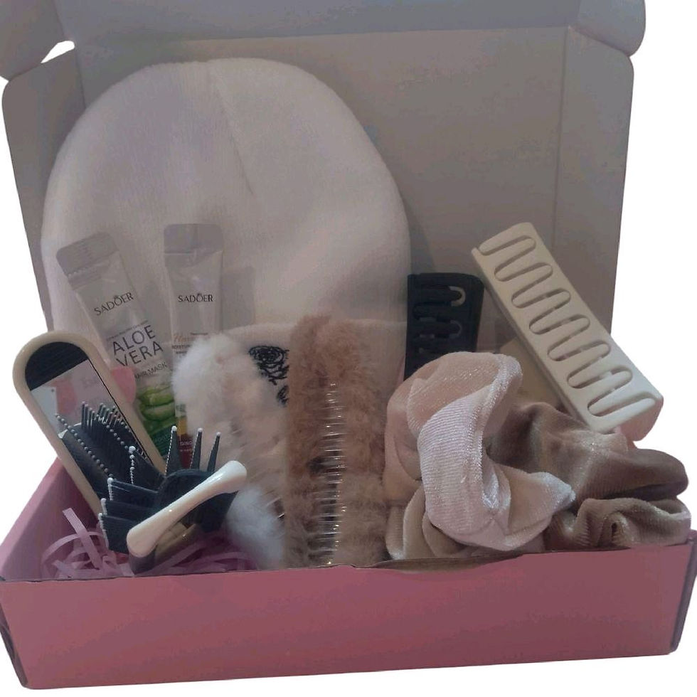 Thumbnail: Cutesy Bundles Mini Cozy Haircare Babe Bundle