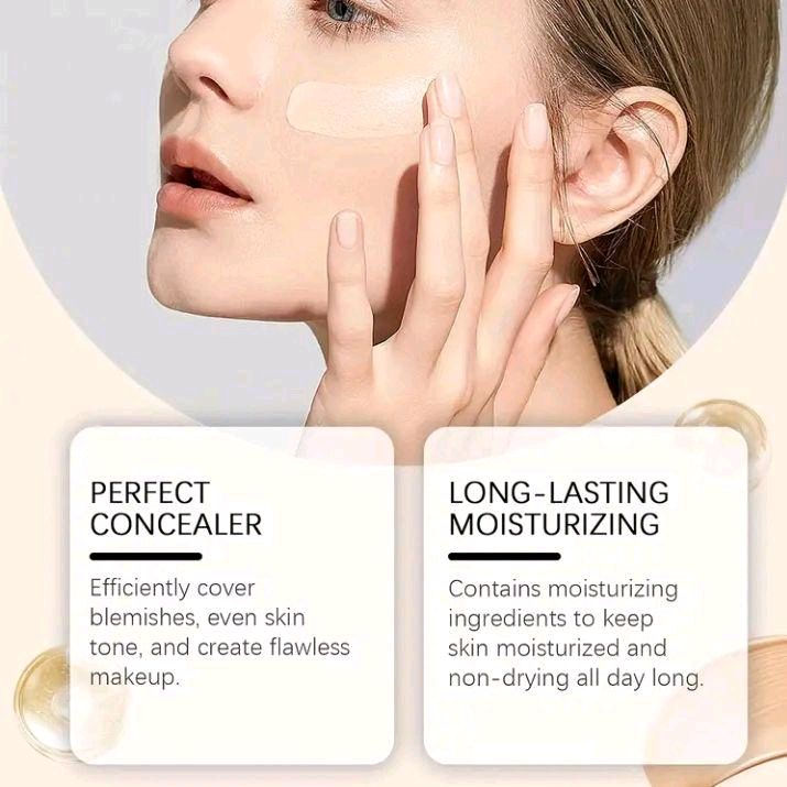 Thumbnail: Cutesy Bundles Match Cosmetics Natural Foundation 30ml -Temperature Color Chang