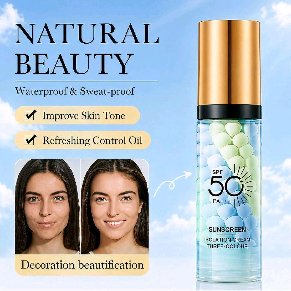 Thumbnail: SPF50+ Sunscreen Isolation Cream | Tone Correcting Primer & Lightweight 