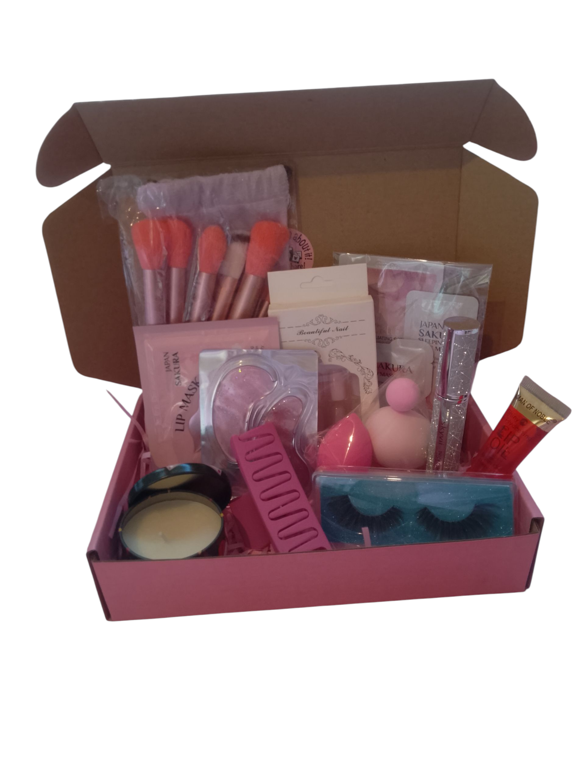 Cutesy Bundles Mini Sweet Self-Care & Beauty Charming Kit Box