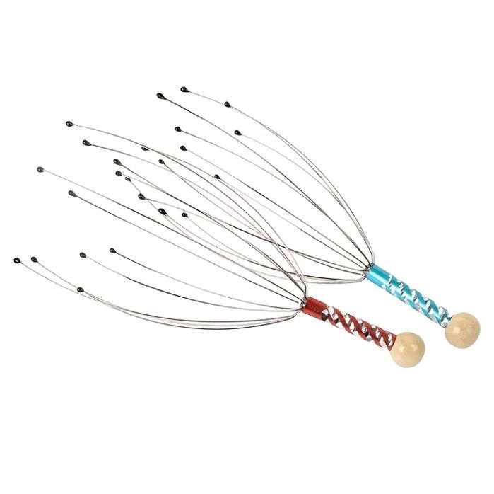 Cutesy Bundles LightweightCutesy Bundles Fashion Stainless Head Neck Scalp Massa