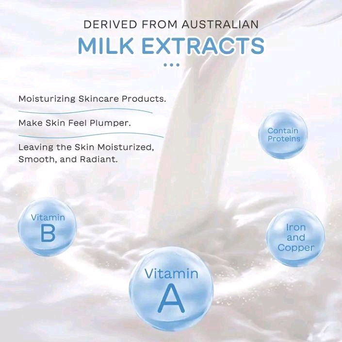 Thumbnail: Cutesy Bundles Milk Skincare Set for Dewy Glow - Daily Comfort Milky Skincare