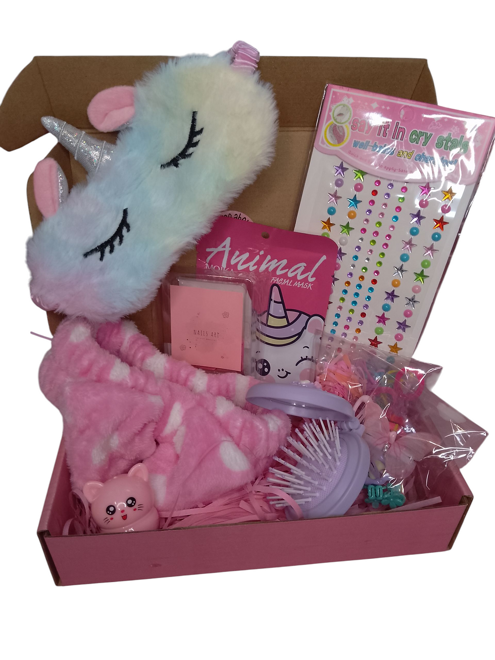 Thumbnail: Cutesy Bundles Mini Magical Slumber Box  | Cute Self-Care & Sleepover Gift Set 