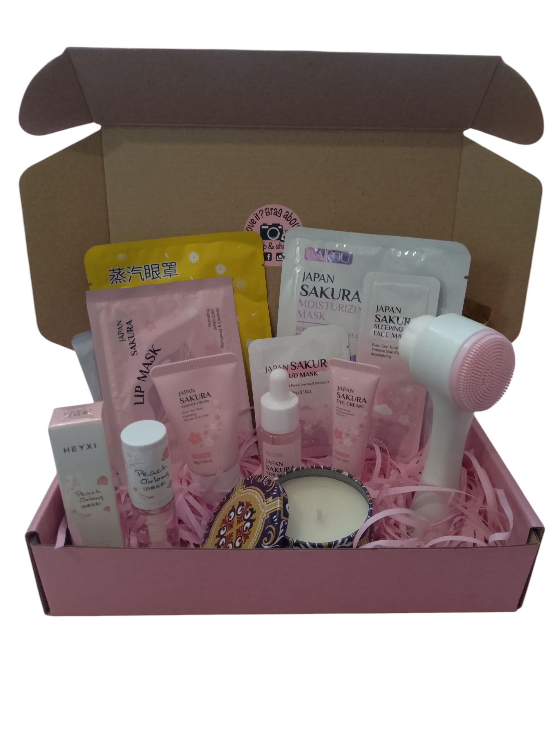 Cutesy Bundles Mini Ultimate Relaxation Self-Care Box