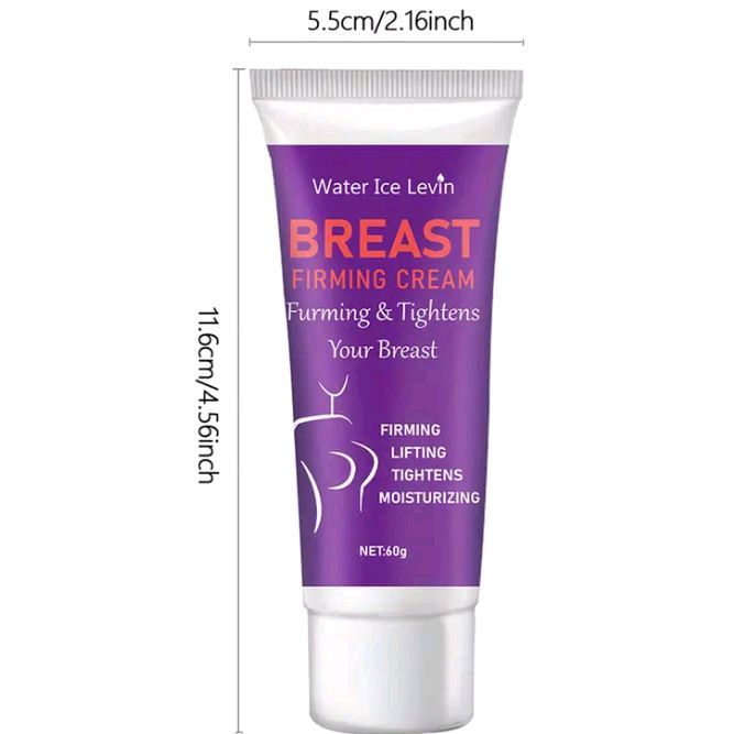Thumbnail: Cutesy Bundles Water Ice Levin Breast Firming Cream | Hypoallergenic Moisturizer