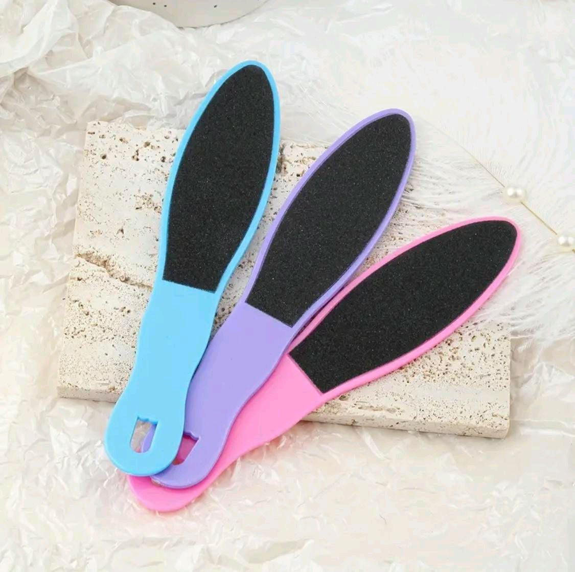 Cutesy Bundles 3 Dual-Sided Foot File - Callus & Dead Skin Remover