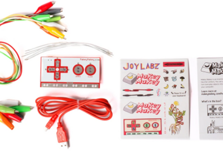 Scratch with "Makey Makey"