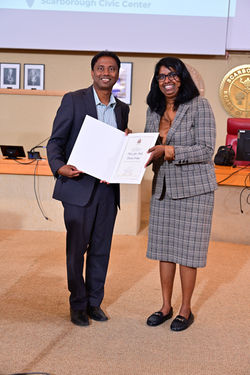 Tech Titans' Trophy Night 2025