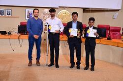 Tech Titans' Trophy Night 2025