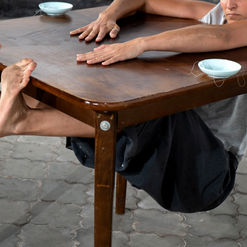 Lucia Bricco performance art