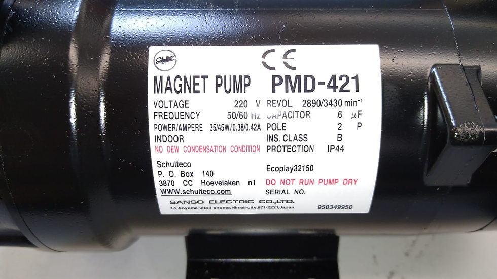 Magnetic Drive Circulation Pump PMD 421