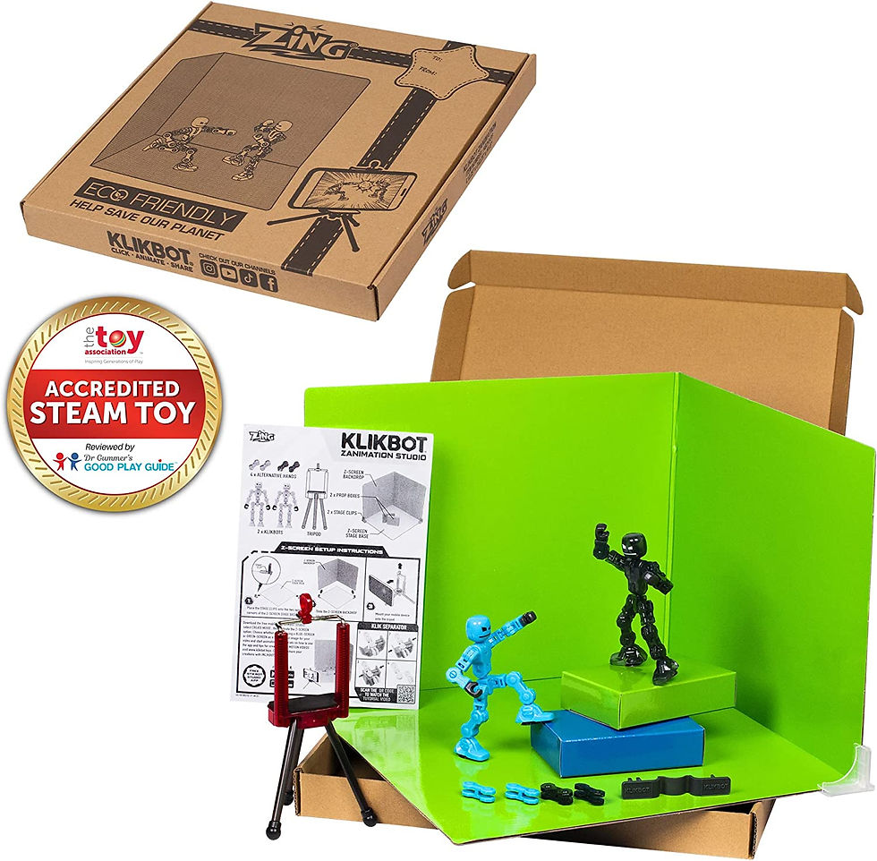 Thumbnail: Zing Stikbot Animation Studio