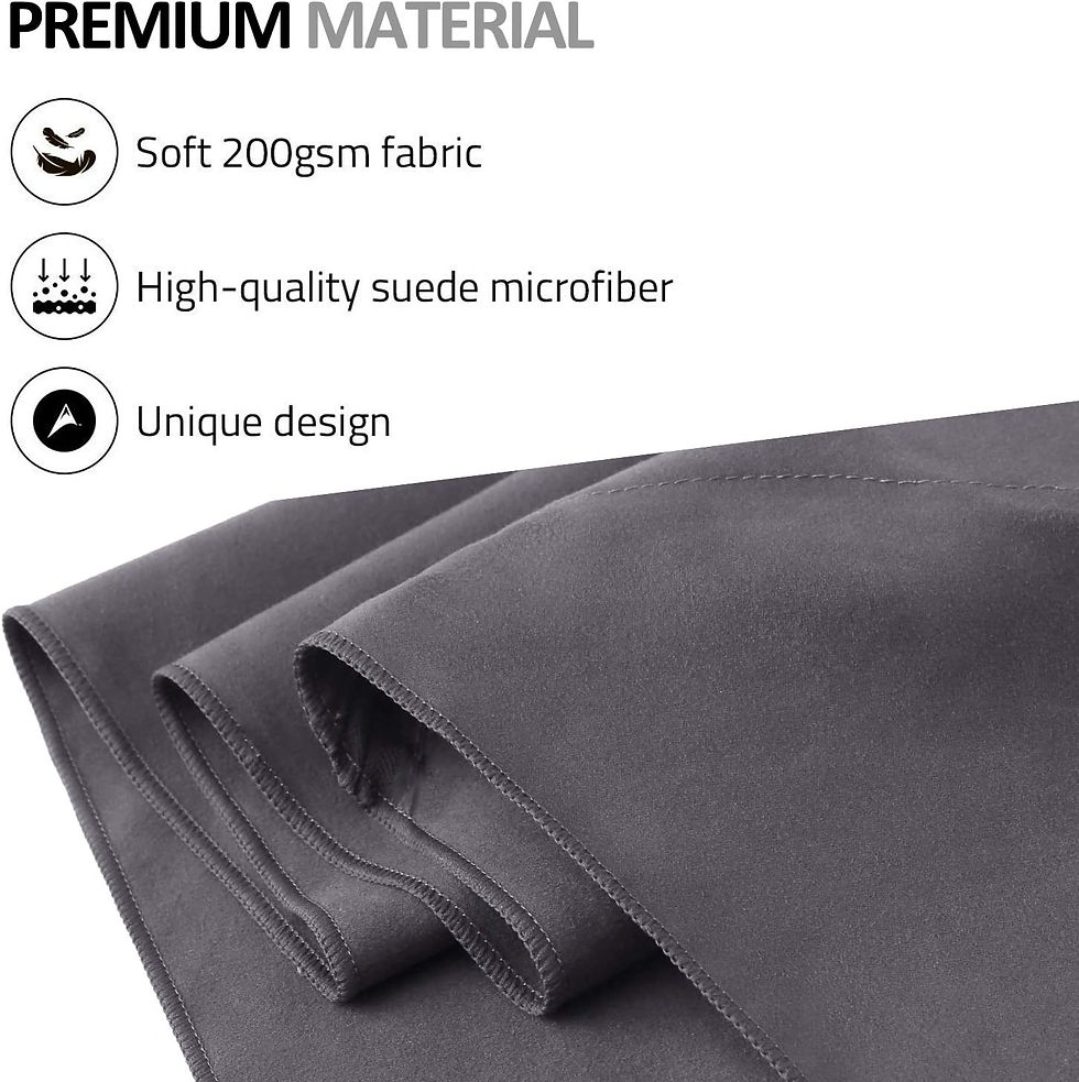 Thumbnail: Quick Dry Camping Towel (size L)