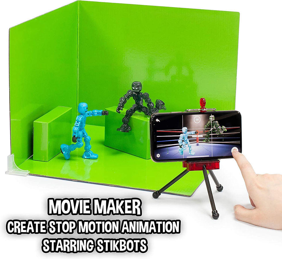 Thumbnail: Zing Stikbot Animation Studio