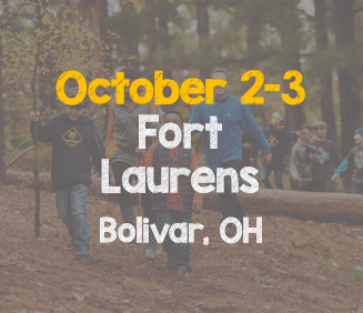 Fort Laurens Family Adventure Camp