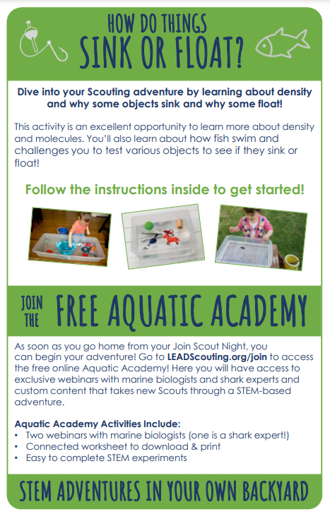 Thumbnail: Sink or Float STEM Kit