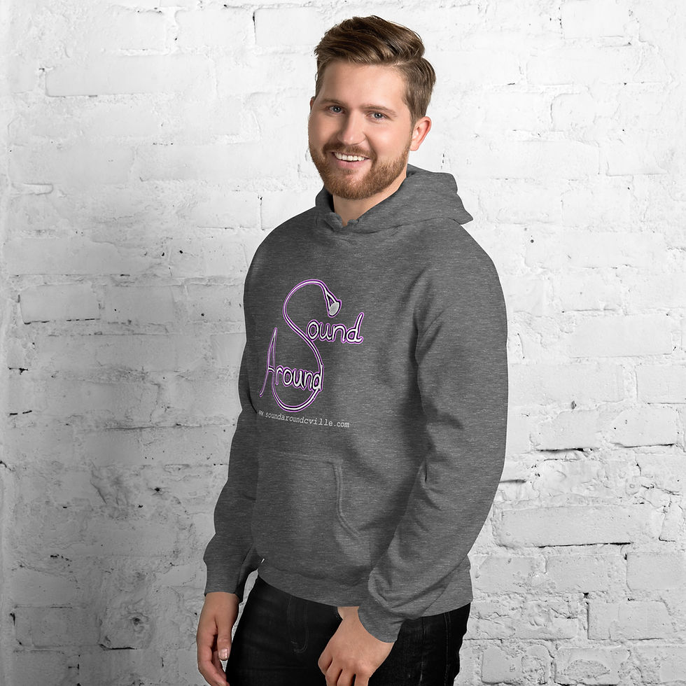 Thumbnail: SoundAround Logo Unisex Hoodie