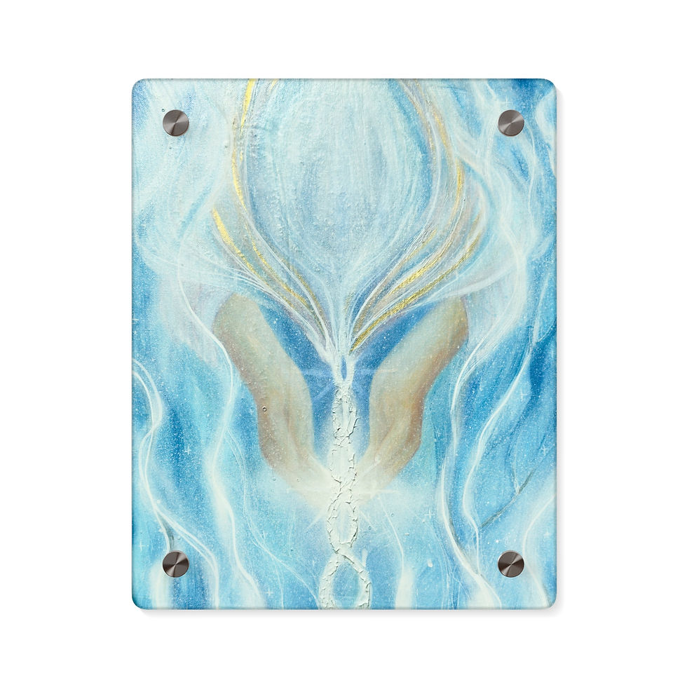 Acrylic Wall Art Panel- Light Lineage