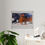 Thumbnail: Acrylic Wall Art Panel - Hotel Baxter Nocturne Painting
