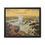 Thumbnail: Sunset Tides Canvas Print with Float Frame