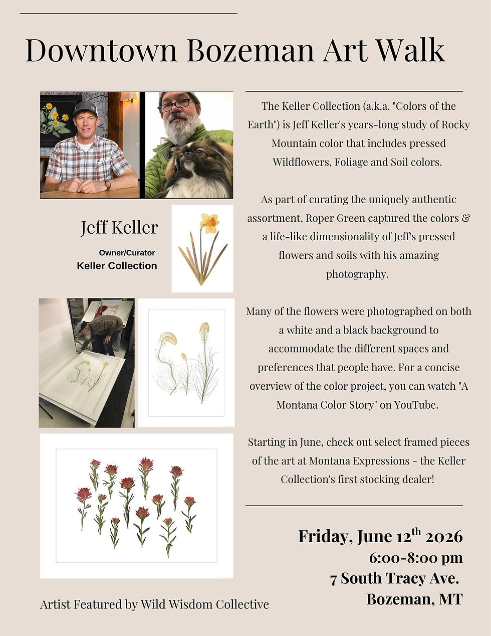 June Art Walk with Jeff Keller