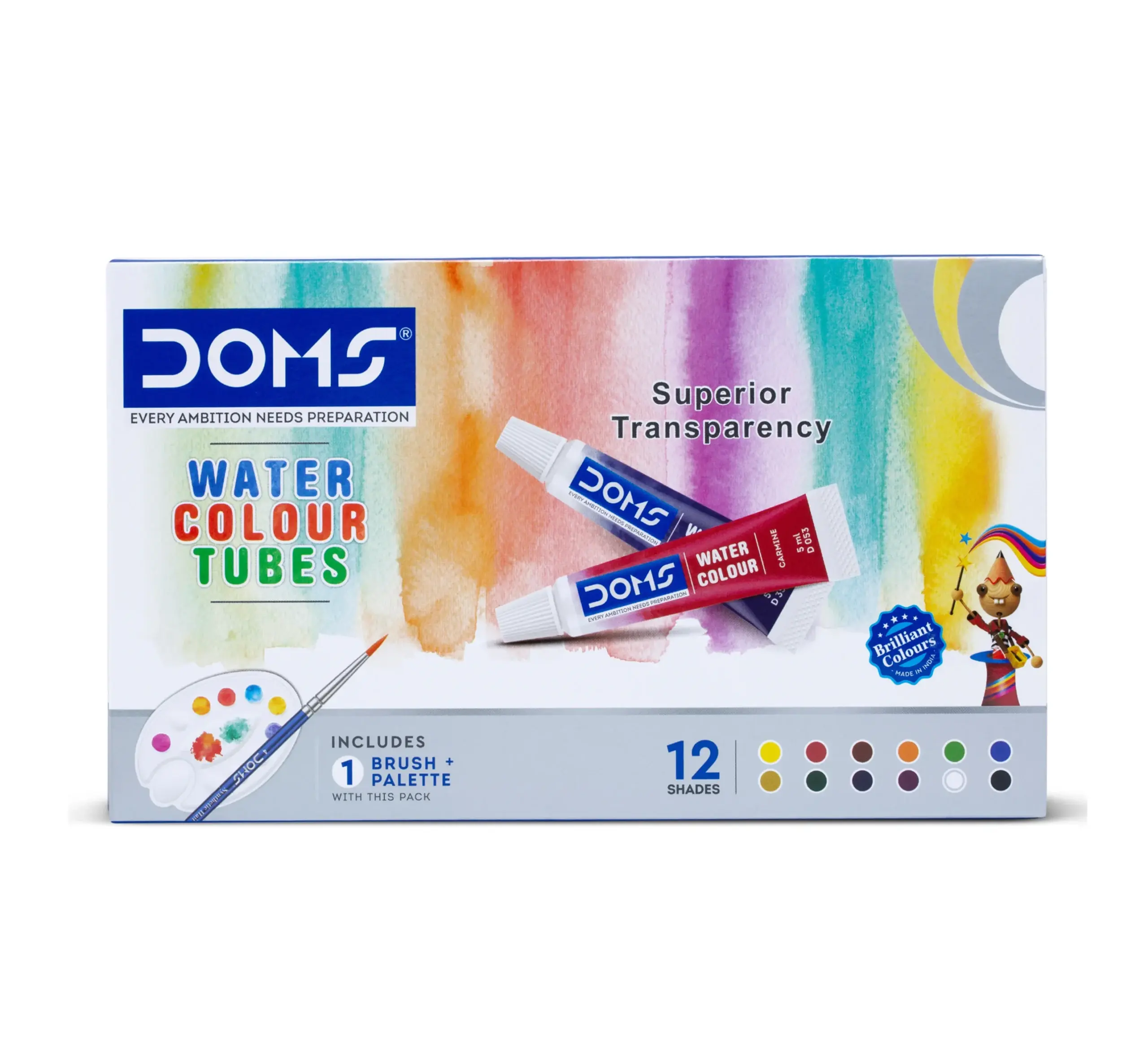 DOMS Water Colour Tubes