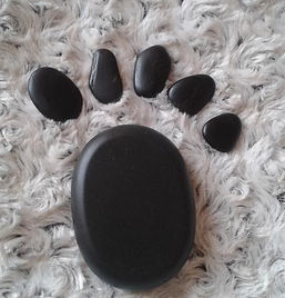 Hot Stone Reflexology available in Herne Bay and area from a mobile reflexologist
