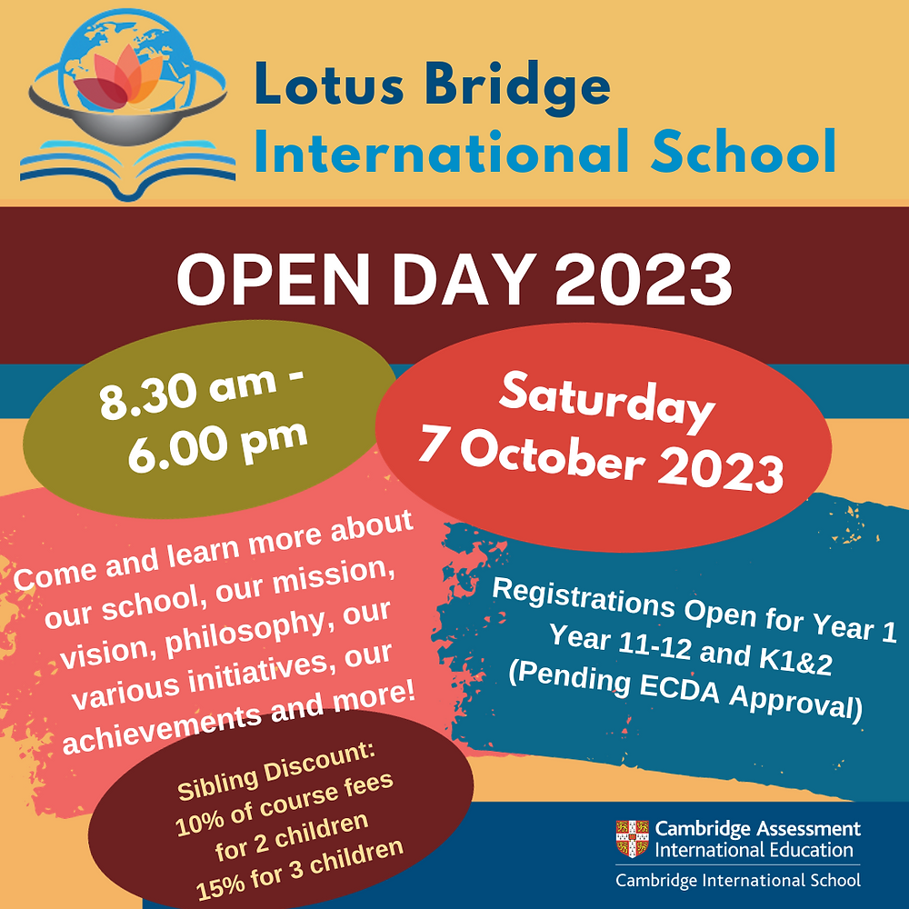 Open House on 7 October 2023!