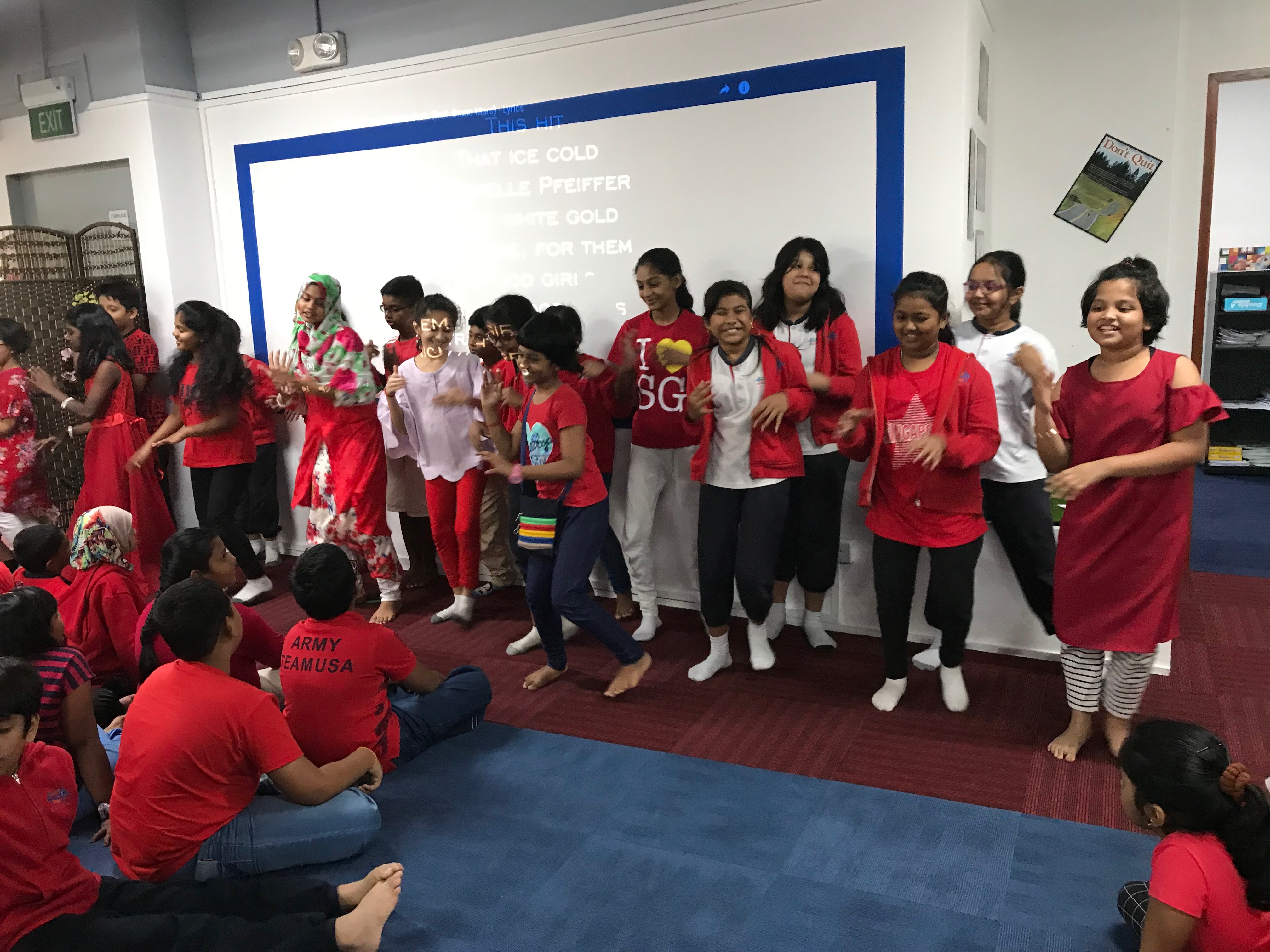 National Day 2019 Lotus Bridge International School Singapore